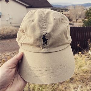 Ralph Lauren Polo hat khaki